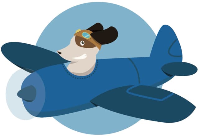 Dogplane logo